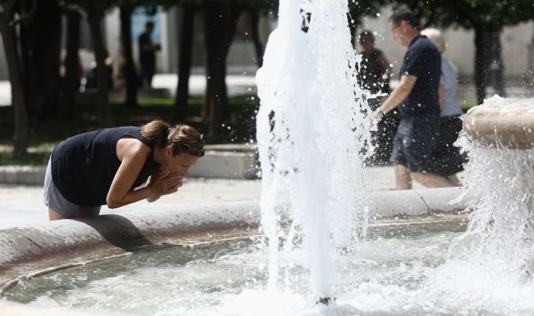 Ζέστη καύσωνας καιρός πρόγνωση καιρού