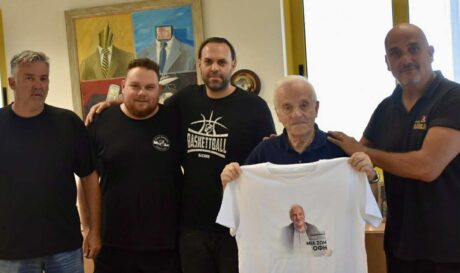ΟΦΗ BC: Τίμησε τον Κώστα Καζανάκη (βίντεο)