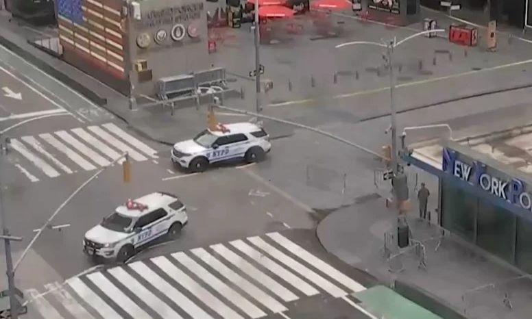 Συναγερμός στο Μανχάταν: Εκκενώθηκε η Times Square λόγω ύποπτου δέματος