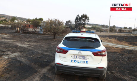 Αστυνομία περιπολικό Χανιά