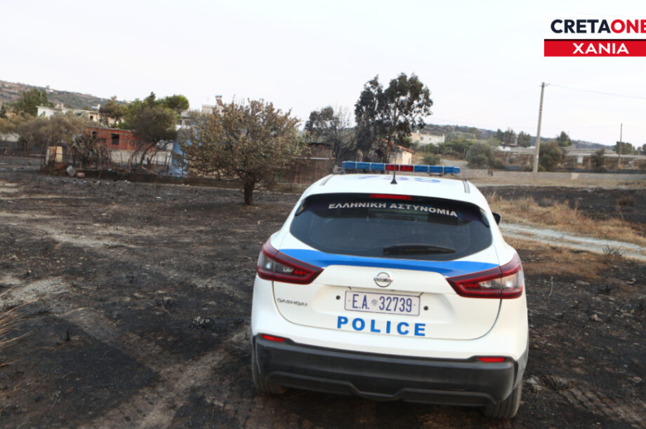 Αστυνομία περιπολικό Χανιά