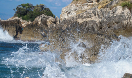 Κύματα άνεμοι βοριάδες καιρός