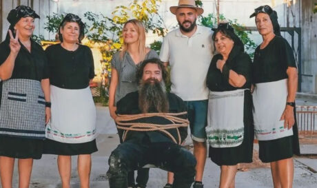 Καλοκαίρι στο Νότο γιαγιάδες