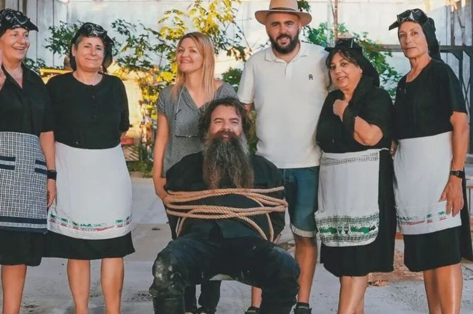 Καλοκαίρι στο Νότο γιαγιάδες