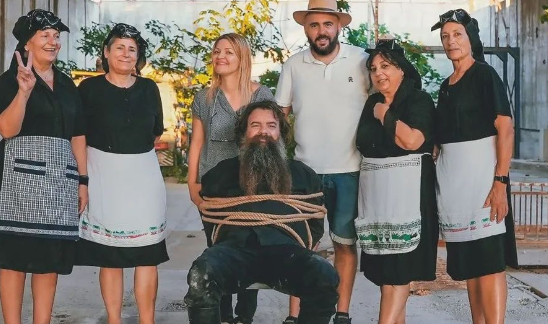 Καλοκαίρι στο Νότο γιαγιάδες