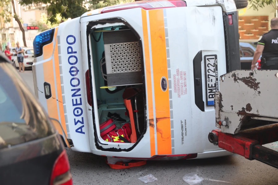 Τροχαίο στο Γουδή: Πώς έγινε το δυστύχημα – Δείτε βίντεο