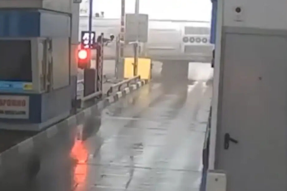 Τροχαίο Ρωσία λεωφορείο