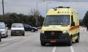 Στην εντατική 16χρονος μετά από τροχαίο