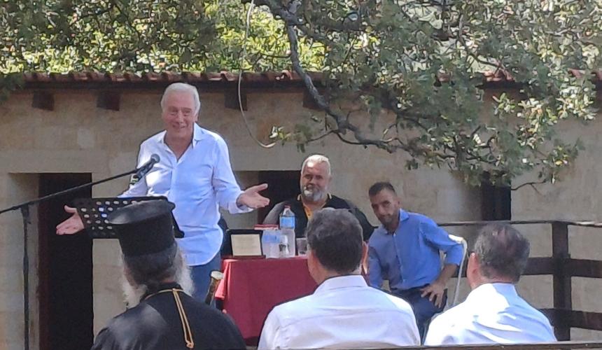 Ρέθυμνο: Φόρος τιμής στον καθηγητή αρχαιολογίας Νίκο Σταμπολίδη