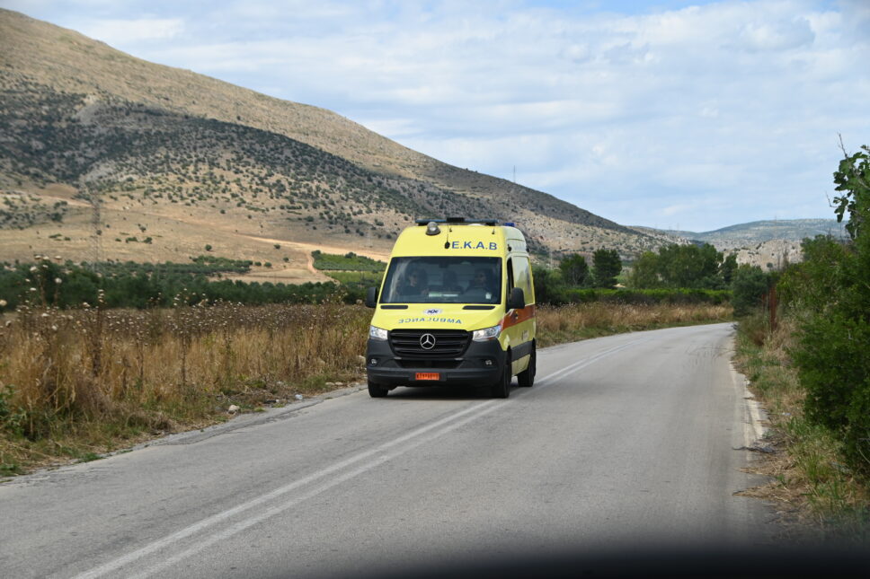 ασθενοφόρο ΕΚΑΒ