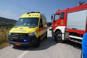 Τροχαίο ατύχημα στην Πάτρα: Ανετράπη νταλίκα – Εκτροπή της κυκλοφορίας μέσω του λιμανιού