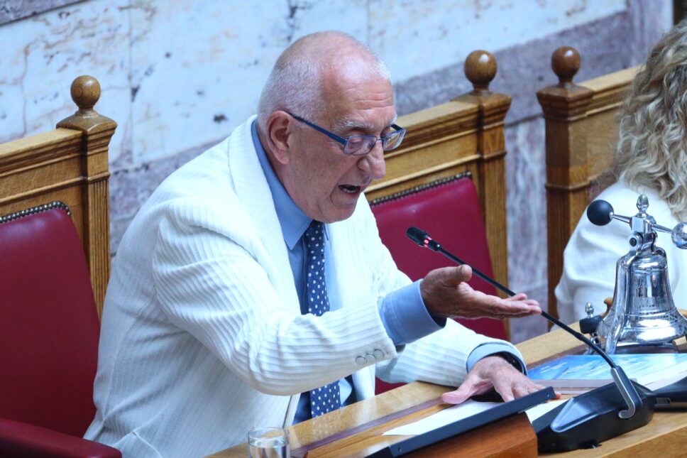 Τι υποστηρίζει ο Νικήτας Κακλαμάνης για τα επιδόματα σε υπαλλήλους της Βουλής (βίντεο)