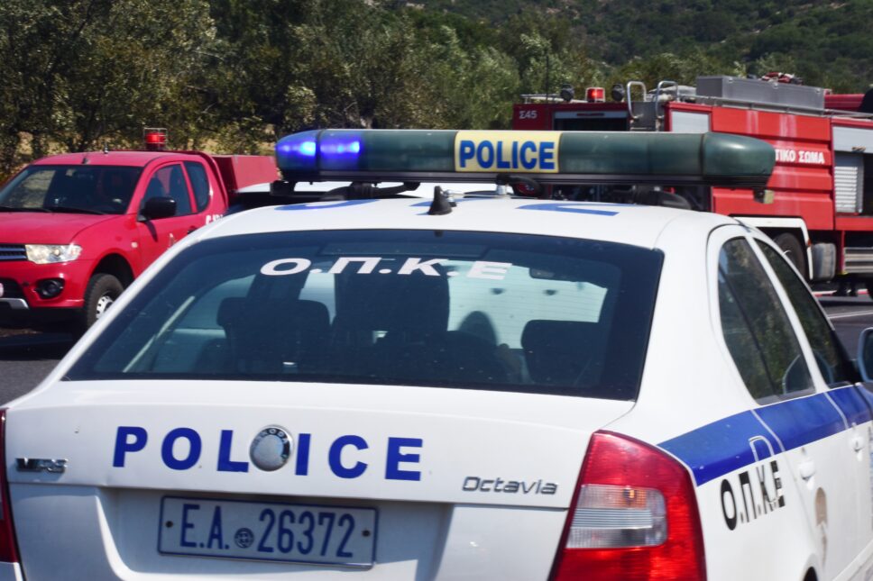 περιπολικό αστυνομία