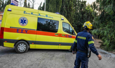 ασθενοφόρο ΕΚΑΒ