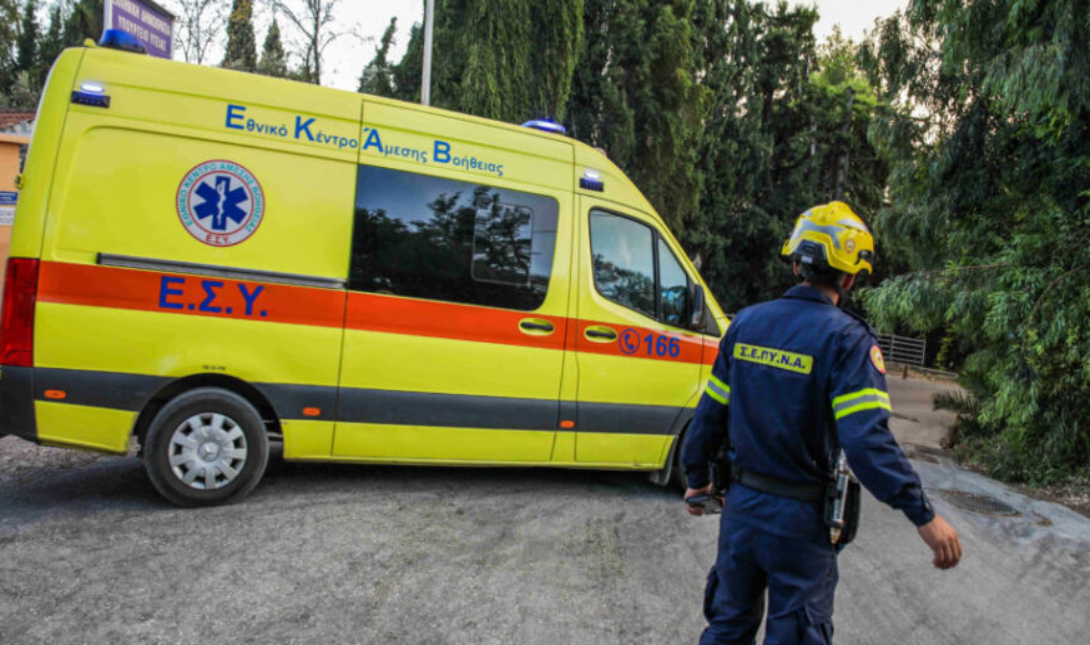 ασθενοφόρο ΕΚΑΒ