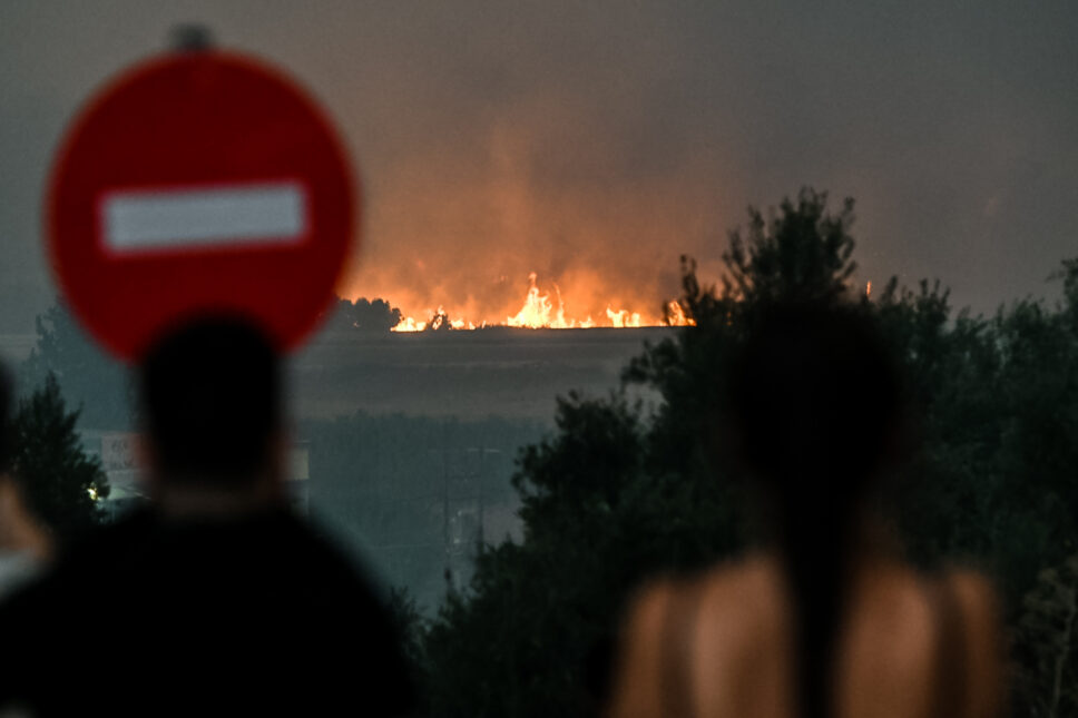 φωτιά Πάτρα