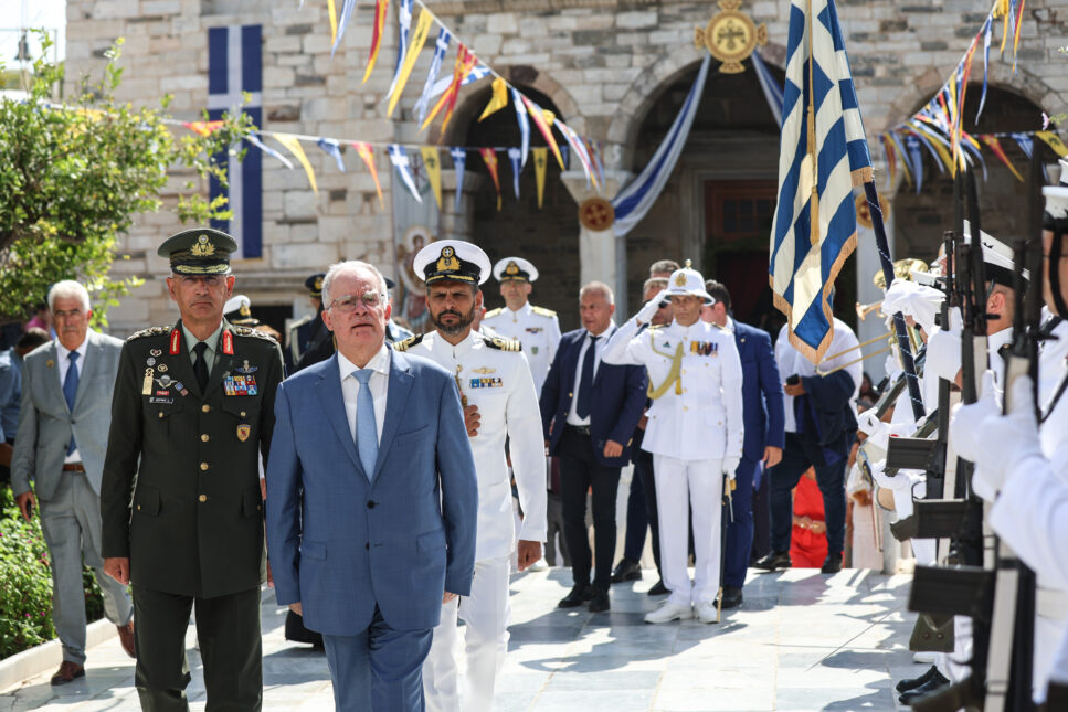 Τασούλας Δεκαπενταύγουστος