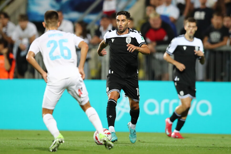 Ήττα 1-0 για τον ΠΑΟΚ από την Ριέκα και θα τα δώσει όλα στην Τούμπα για την πρόκριση