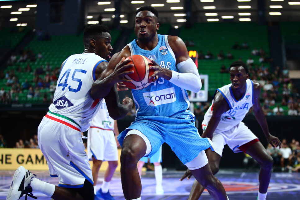 Θετικό δείγμα παρά τις απουσίες η Εθνική, 76-74 την Ιταλία