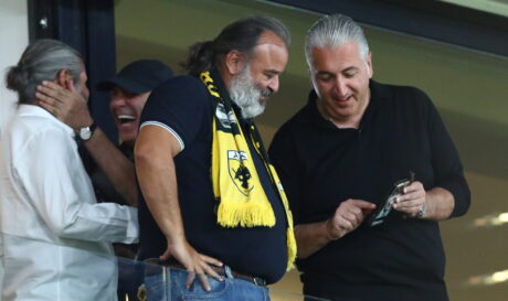Στην «Αγιά Σοφιά» για το ΑΕΚ-Άντερλεχτ ο Μιχάλης Μπούσης