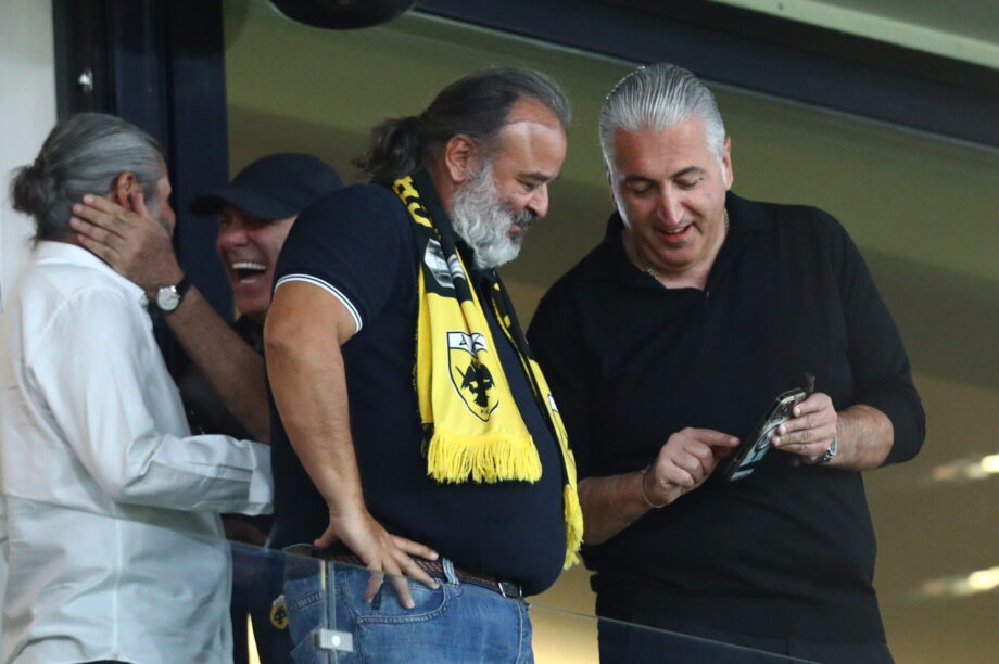 Στην «Αγιά Σοφιά» για το ΑΕΚ-Άντερλεχτ ο Μιχάλης Μπούσης