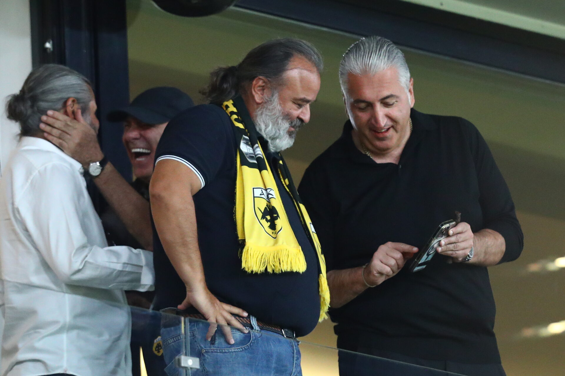 Στην «Αγιά Σοφιά» για το ΑΕΚ-Άντερλεχτ ο Μιχάλης Μπούσης