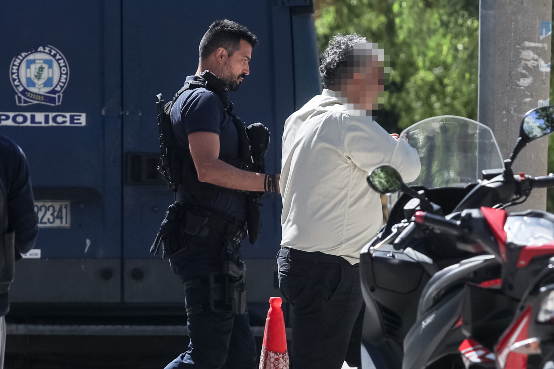 Προφυλακιστέος ο δημοτικός υπάλληλος που κατηγορείται για τέσσερις εμπρησμούς