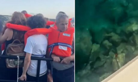 Στύρα προσάραξη φέρι μποτ