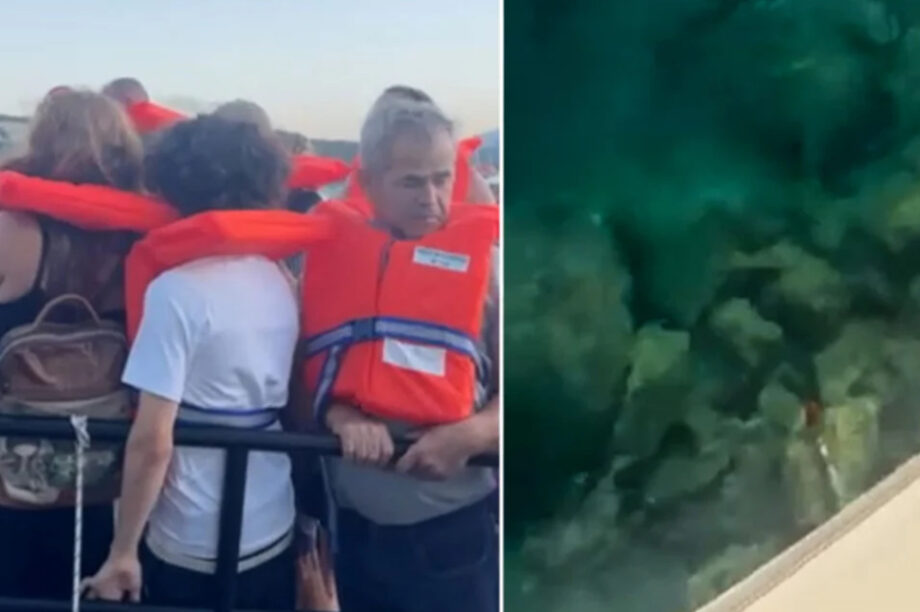 Στύρα προσάραξη φέρι μποτ