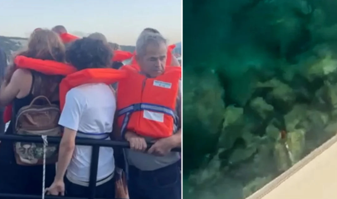 Στύρα προσάραξη φέρι μποτ