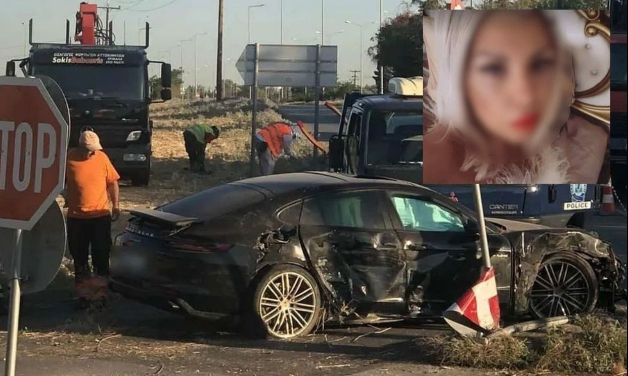 Θανατηφόρο τροχαίο στη Θέρμη: Αυτή είναι η 45χρονη που οδηγούσε την Porsche το μοιραίο βράδυ