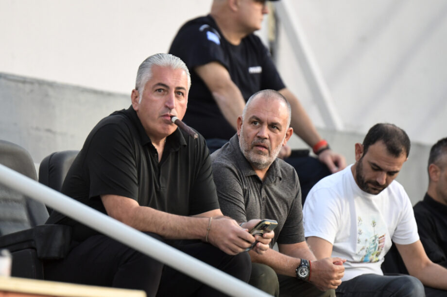 Στις Σέρρες ο Μιχάλης Μπούσης