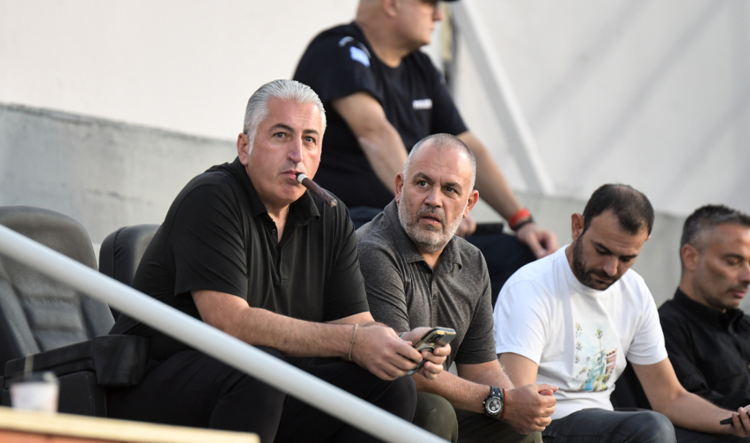 Στις Σέρρες ο Μιχάλης Μπούσης