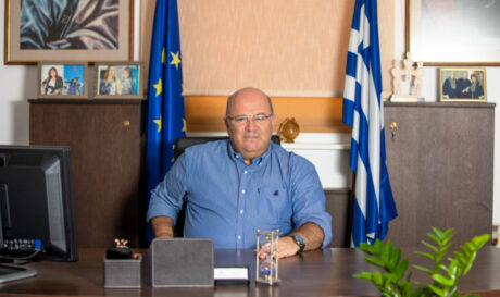 Διευθυντής Πρωτοβάθμιας Εκπαίδευσης Ηρακλείου, κ. Μανώλης Μπελαδάκης