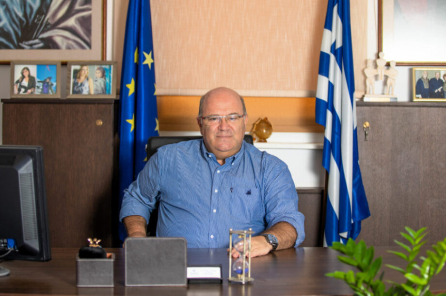 Διευθυντής Πρωτοβάθμιας Εκπαίδευσης Ηρακλείου, κ. Μανώλης Μπελαδάκης