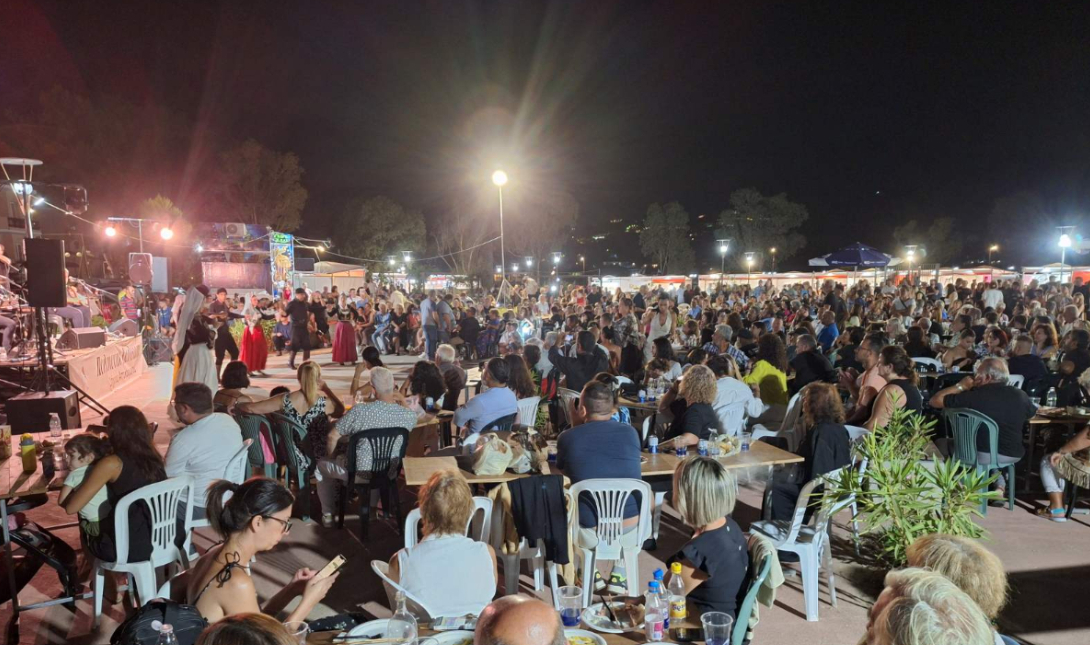 Ολοκληρώθηκε το φεστιβάλ «Αγροτικός Αύγουστος 2025» του Δήμου Αποκορώνου