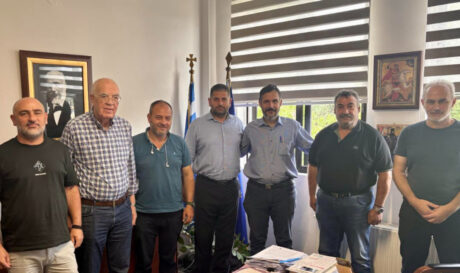 Δήμος Μυλοποτάμου: Ο Γεώργιος Κλάδος συναντήθηκε με την Κτηματική Υπηρεσία Ρεθύμνου