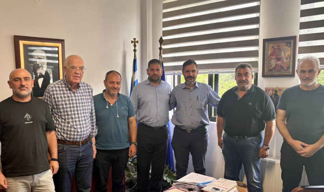 Δήμος Μυλοποτάμου: Ο Γεώργιος Κλάδος συναντήθηκε με την Κτηματική Υπηρεσία Ρεθύμνου