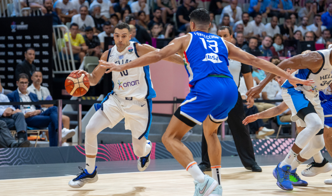 Eurobasket 2025: Νικηφόρο ξεκίνημα για την Εθνική, 75-66 την Ιταλία