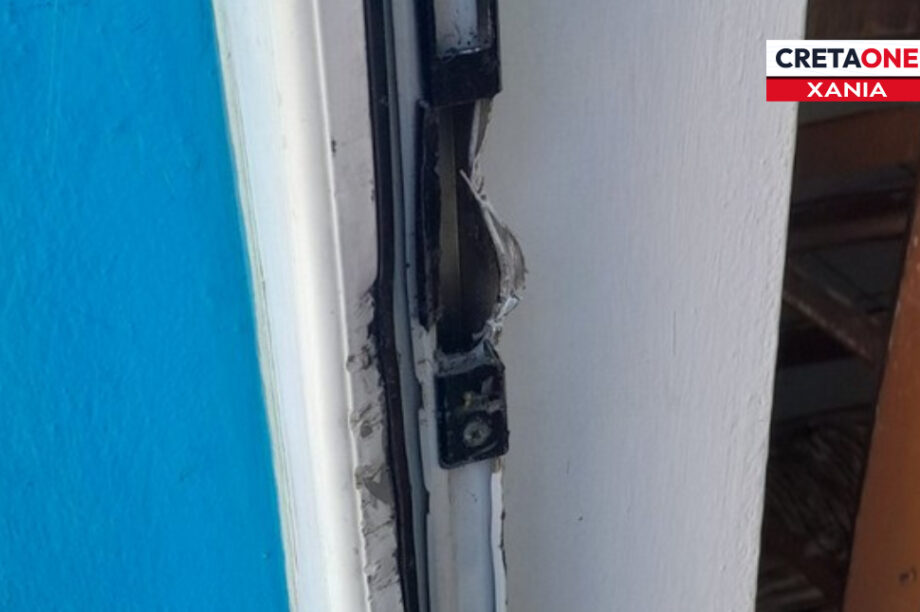 Άγιος Φανούριος Χανιά φθορές ιερόσυλοι