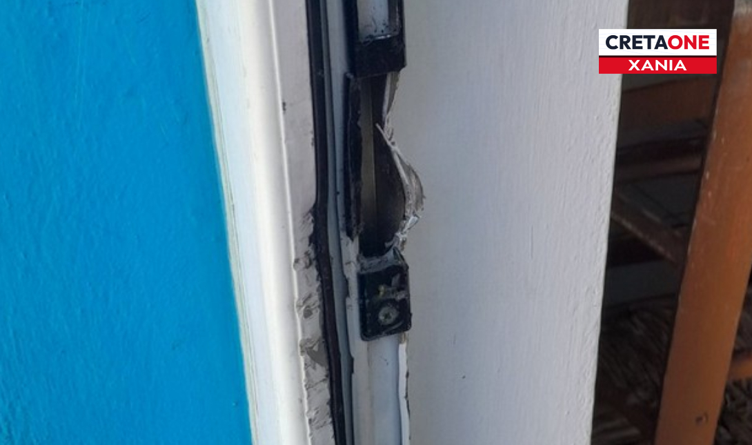 Χανιά: Ιερόσυλοι μπούκαραν στον Ιερό Ναό του Αγίου Φανουρίου μία μέρα πριν το πανηγύρι – Δείτε εικόνες