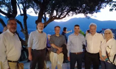 Ο Δήμαρχος Ηρακλείου Αλέξης Καλοκαιρινός παρευρέθη στον εορτασμό του Αγίου Μύρωνος Επισκόπου Κρήτης