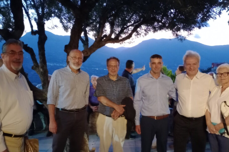 Ο Δήμαρχος Ηρακλείου Αλέξης Καλοκαιρινός παρευρέθη στον εορτασμό του Αγίου Μύρωνος Επισκόπου Κρήτης