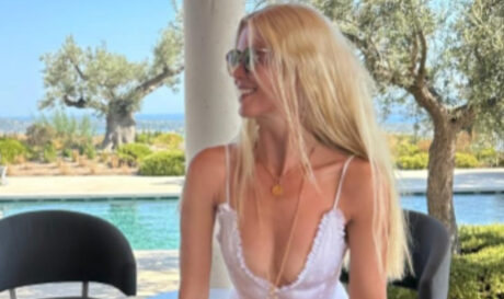 Κλόντια Σίφερ: Γιόρτασε στην Ελλάδα τα 55 της χρόνια! (φωτογραφίες)