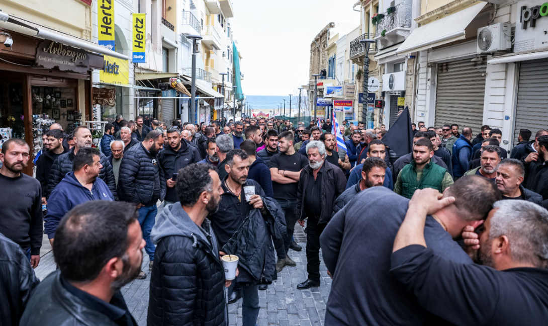 Κρήτη: Οργισμένοι οι αγροτοκτηνοτρόφοι του νησιού – Προγραμματίζουν νέο Παγκρήτιο συλλαλητήριο