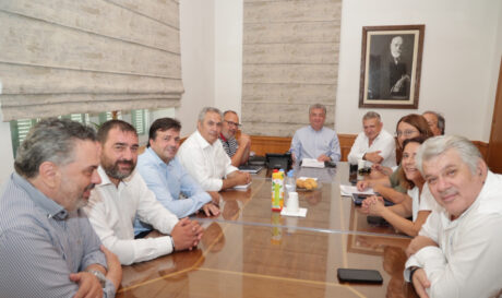 Υπογράφηκε η σύμβαση ανάπλασης της κεντρικής αγοράς των Μοιρών