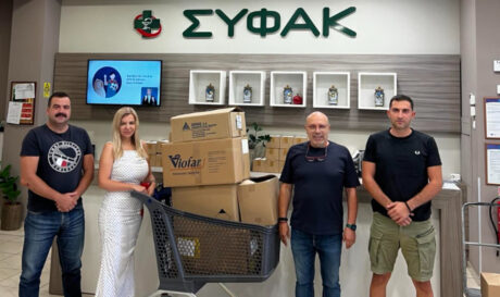 Ο ΣΥΦΑΚ στέκεται στο πλευρό των Πυροσβεστών του Ηρακλείου