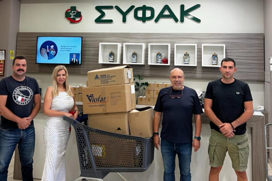 Ο ΣΥΦΑΚ στέκεται στο πλευρό των Πυροσβεστών του Ηρακλείου