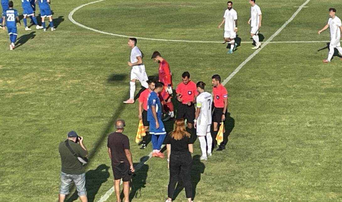 Φιλική νίκη τα Χανιά, 2-1 τον Παναιγιάλειο