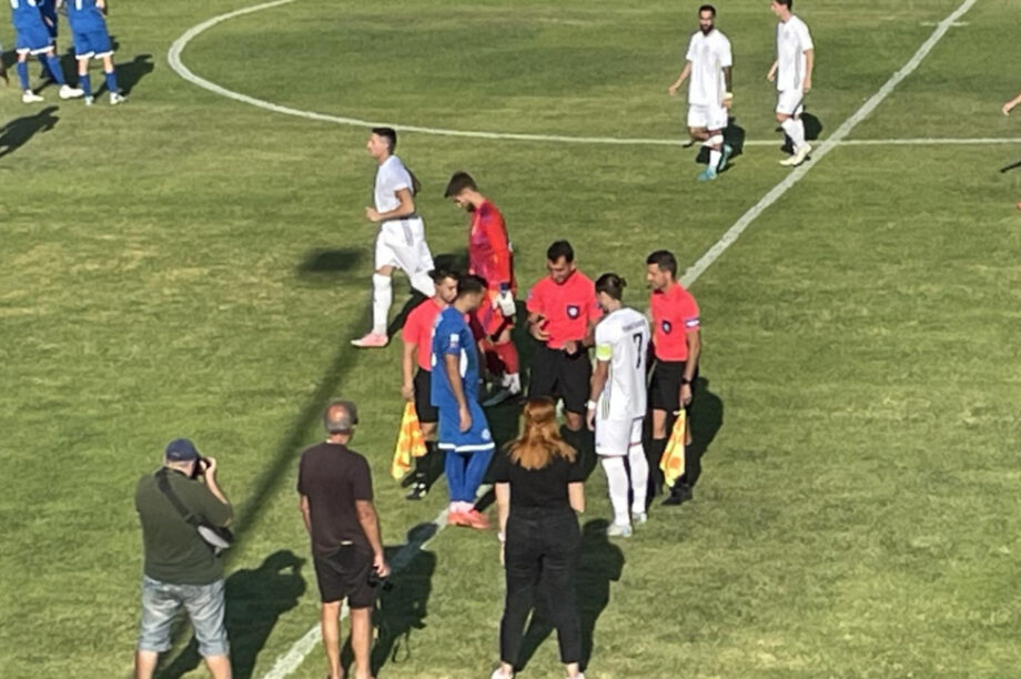 Φιλική νίκη τα Χανιά, 2-1 τον Παναιγιάλειο